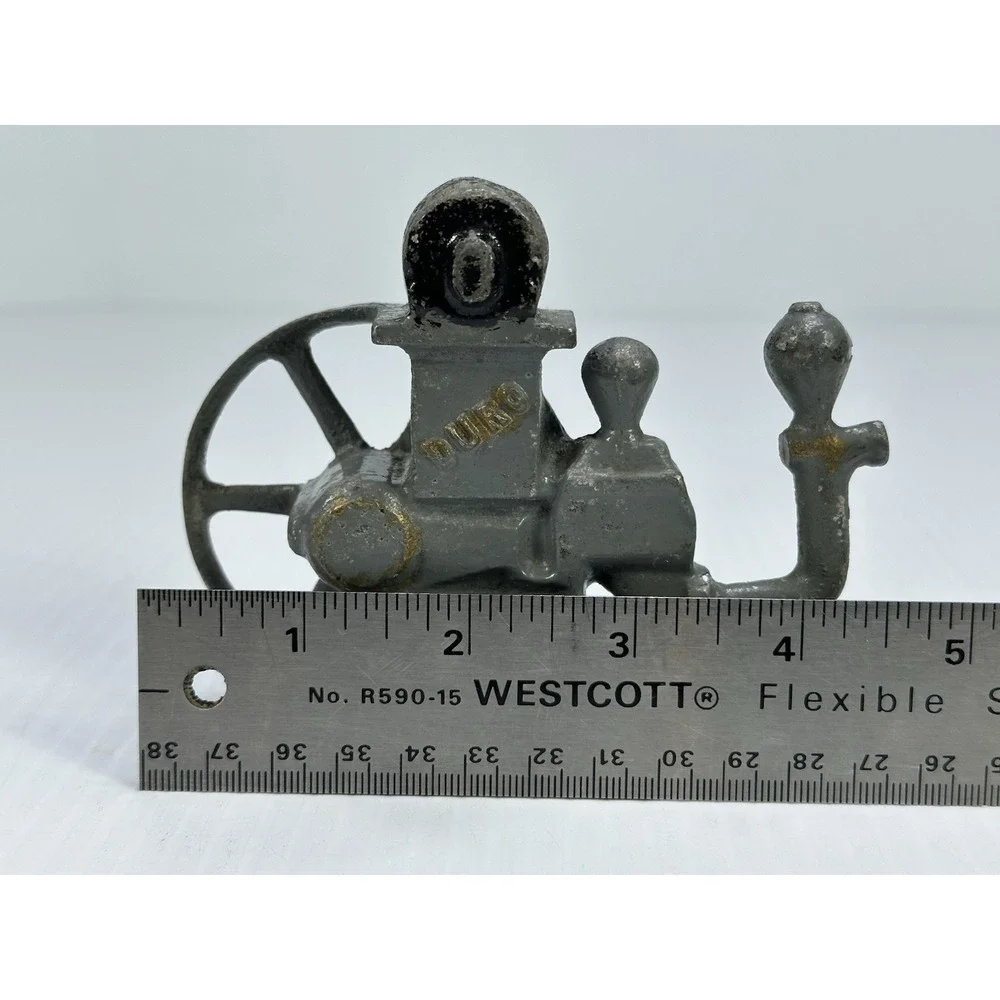 Vintage Metal DURO Dayton Ohio Salesman Sample Water Pump Store Display